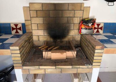 vakantiehuis valencia - buitenkeuken 2
