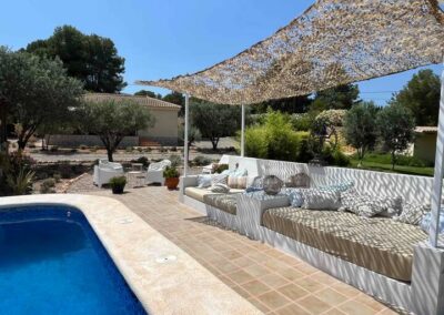 vakantiehuis valencia - zwembad 9